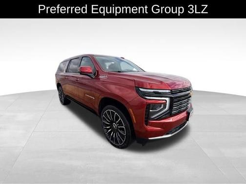2025 Chevrolet Suburban High Country
