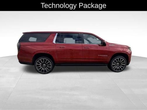 2025 Chevrolet Suburban High Country