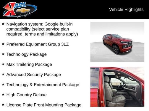 2025 Chevrolet Suburban High Country
