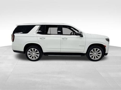 Summit White 2021 Chevrolet Tahoe Premier