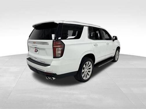 Summit White 2021 Chevrolet Tahoe Premier
