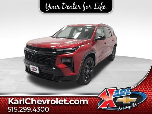 2026 Chevrolet Traverse AWD RS