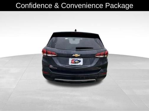 Iron Gray Metallic 2022 Chevrolet Equinox 1LT