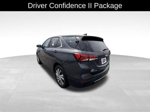 Iron Gray Metallic 2022 Chevrolet Equinox 1LT