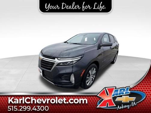 Iron Gray Metallic 2022 Chevrolet Equinox 1LT