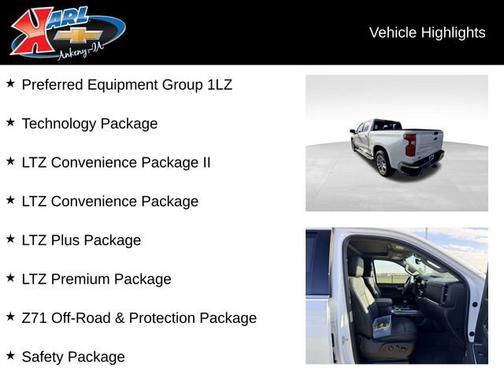 2024 Chevrolet Silverado 1500 LTZ