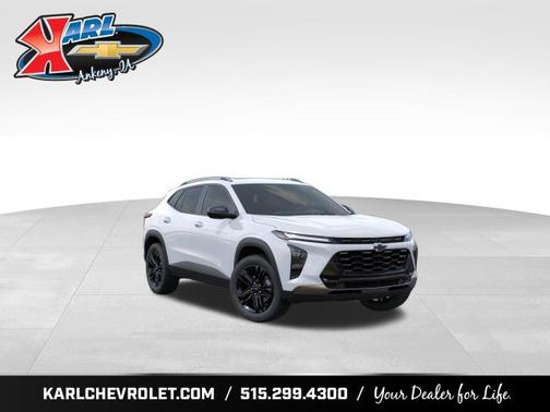 Summit White 2026 Chevrolet Trax ACTIV
