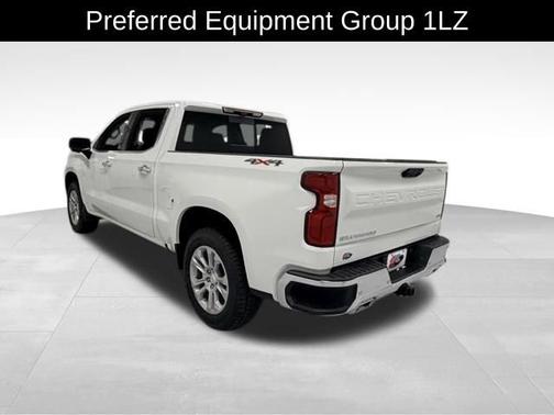 Summit White 2025 Chevrolet Silverado 1500 LTZ