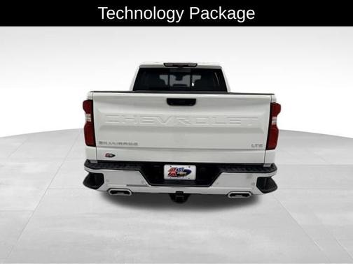 Summit White 2025 Chevrolet Silverado 1500 LTZ