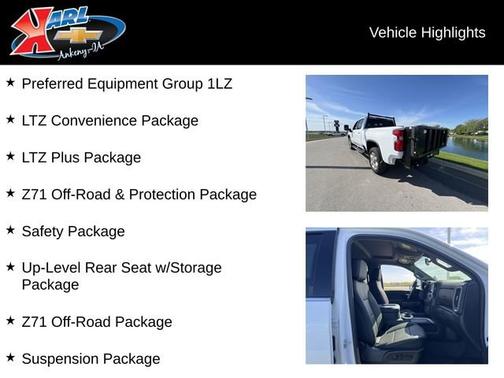 2022 Chevrolet Silverado 2500 LTZ