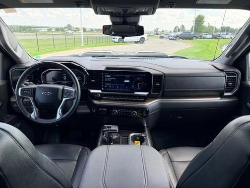 Slate Gray Metallic 2024 Chevrolet Silverado 1500 LT Trail Boss