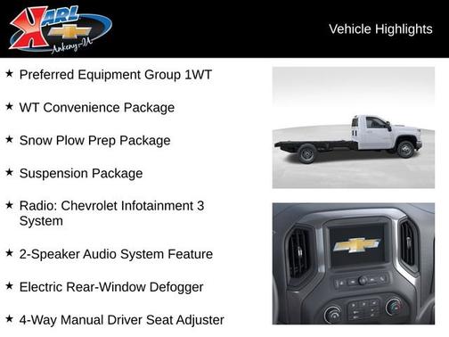 2025 Chevrolet Silverado 3500 Work Truck
