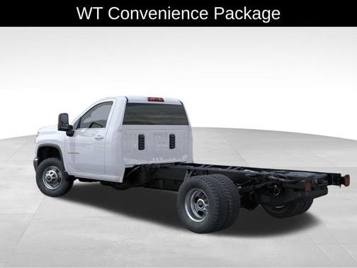 2025 Chevrolet Silverado 3500 Work Truck