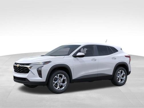 Summit White 2026 Chevrolet Trax LS