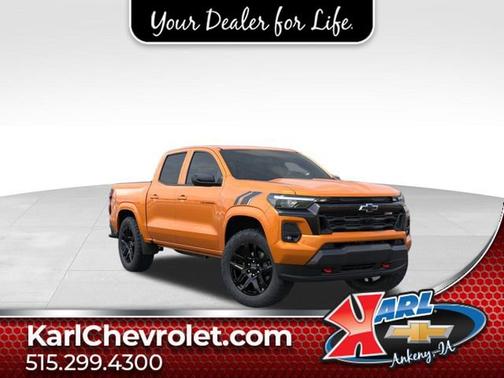 2025 Chevrolet Colorado 4WD Z71