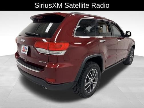2017 Jeep Grand Cherokee Limited