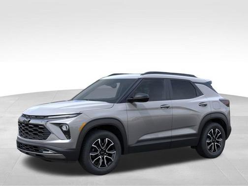 Sterling Gray Metallic 2026 Chevrolet Trailblazer ACTIV