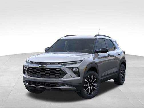 Sterling Gray Metallic 2026 Chevrolet Trailblazer ACTIV