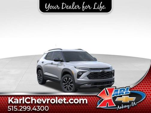 Sterling Gray Metallic 2026 Chevrolet Trailblazer ACTIV
