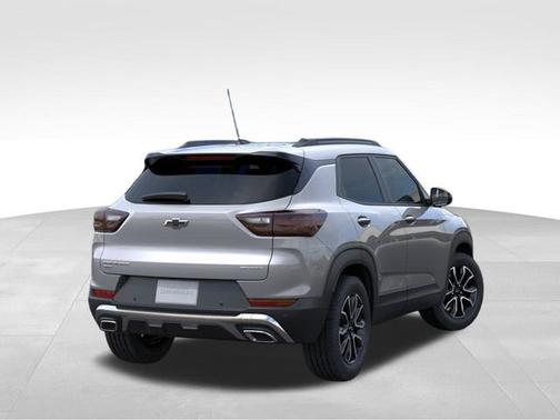 Sterling Gray Metallic 2026 Chevrolet Trailblazer ACTIV