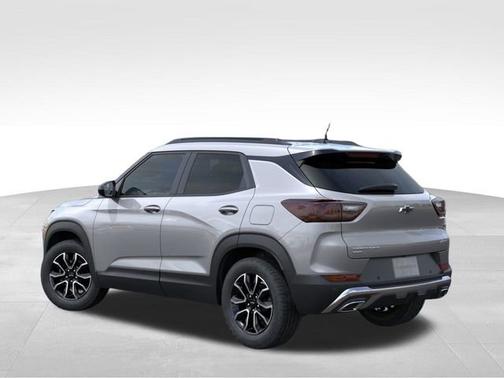 Sterling Gray Metallic 2026 Chevrolet Trailblazer ACTIV