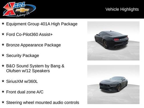 2025 Ford Mustang GT