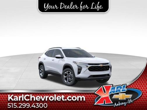 Summit White 2026 Chevrolet Trax LT
