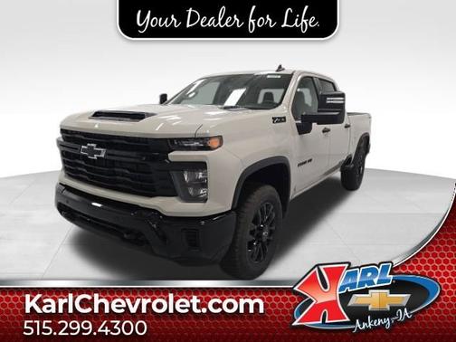 2026 Chevrolet Silverado 2500 Custom