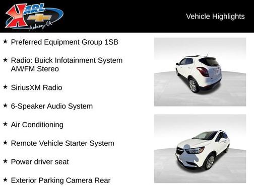2019 Buick Encore Preferred