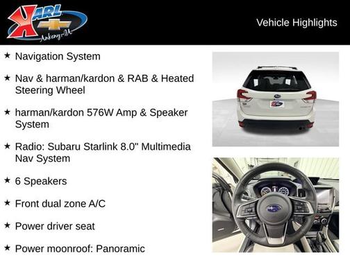 2022 Subaru Forester Limited