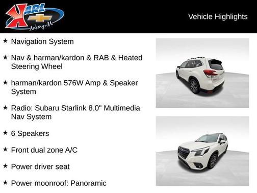 2022 Subaru Forester Limited