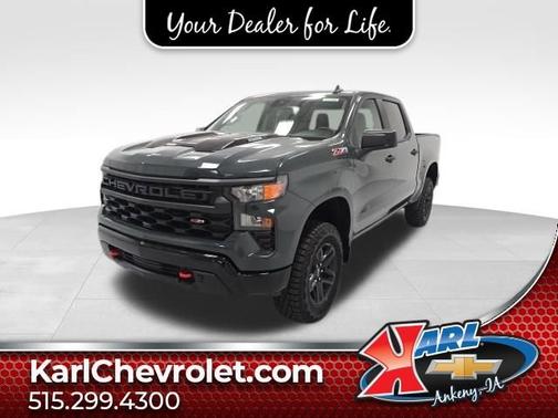 2026 Chevrolet Silverado 1500 Custom Trail Boss