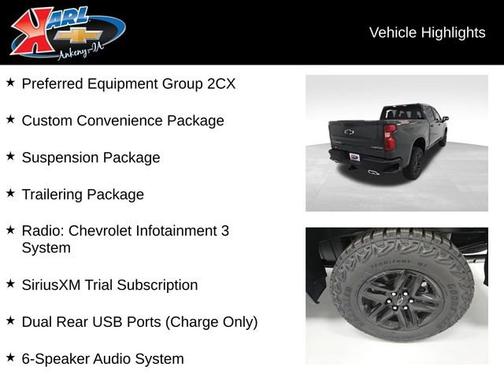 2026 Chevrolet Silverado 1500 Custom Trail Boss