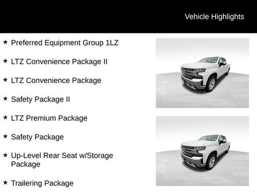 2020 Chevrolet Silverado 1500 LTZ