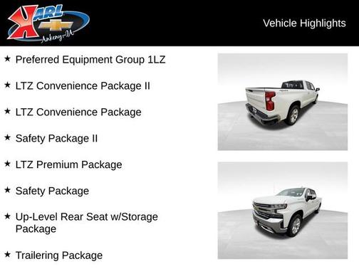 2020 Chevrolet Silverado 1500 LTZ