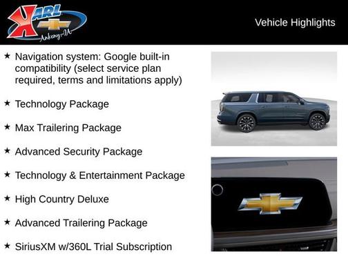 2025 Chevrolet Suburban High Country