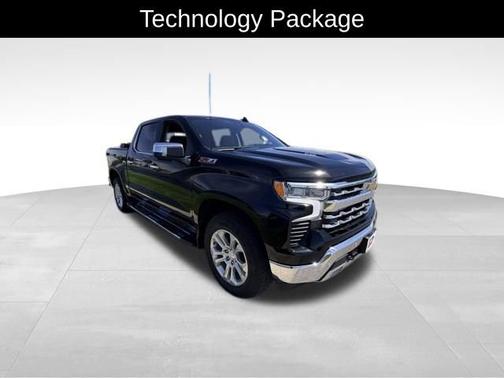 Black 2024 Chevrolet Silverado 1500 LTZ