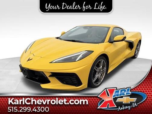 2025 Chevrolet Corvette 2LT