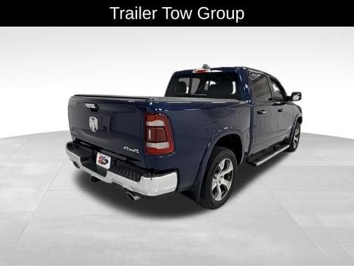 Patriot Blue Pearlcoat 2022 RAM 1500 Laramie