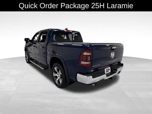 Patriot Blue Pearlcoat 2022 RAM 1500 Laramie
