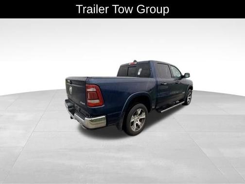 Patriot Blue Pearlcoat 2022 RAM 1500 Laramie