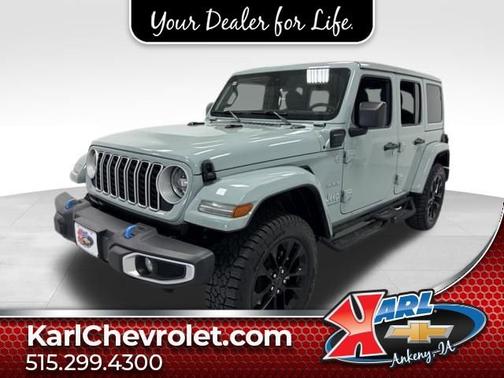 2024 Jeep Wrangler 4xe Sahara