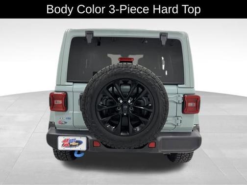 2024 Jeep Wrangler 4xe Sahara