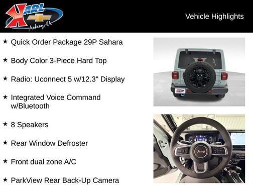 2024 Jeep Wrangler 4xe Sahara