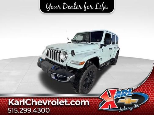 2024 Jeep Wrangler 4xe Sahara