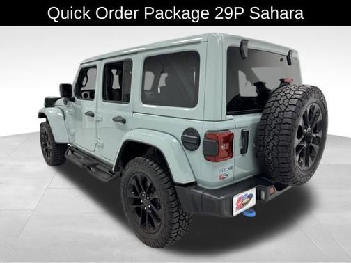 2024 Jeep Wrangler 4xe Sahara