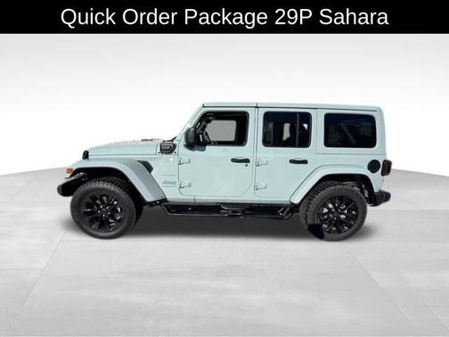 2024 Jeep Wrangler 4xe Sahara