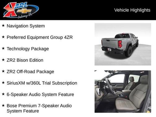 2026 Chevrolet Colorado 4WD ZR2