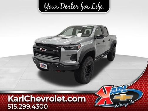 2026 Chevrolet Colorado 4WD ZR2