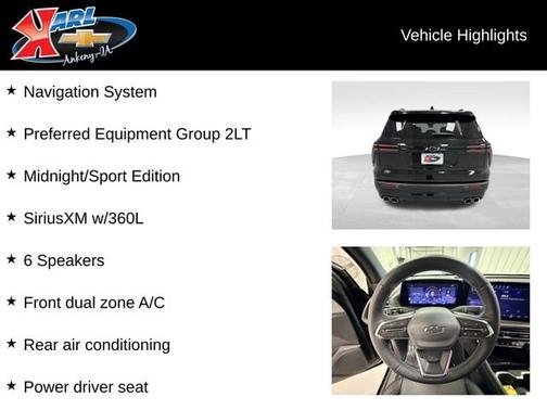2024 Chevrolet Traverse AWD LT